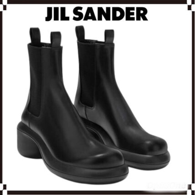 【美品】Jil Sander ジルサンダー　ブーツ