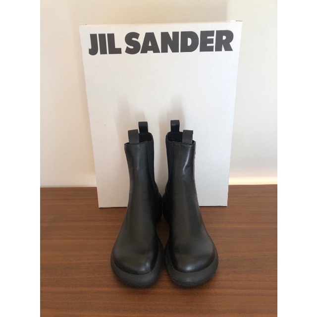 Jil Sander(ジルサンダー)の【美品】Jil Sander ジルサンダー　ブーツ レディースの靴/シューズ(ブーツ)の商品写真