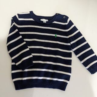 ラルフローレン(Ralph Lauren)のRALPH LAUREN　ボーダーニット　24M(ニット)