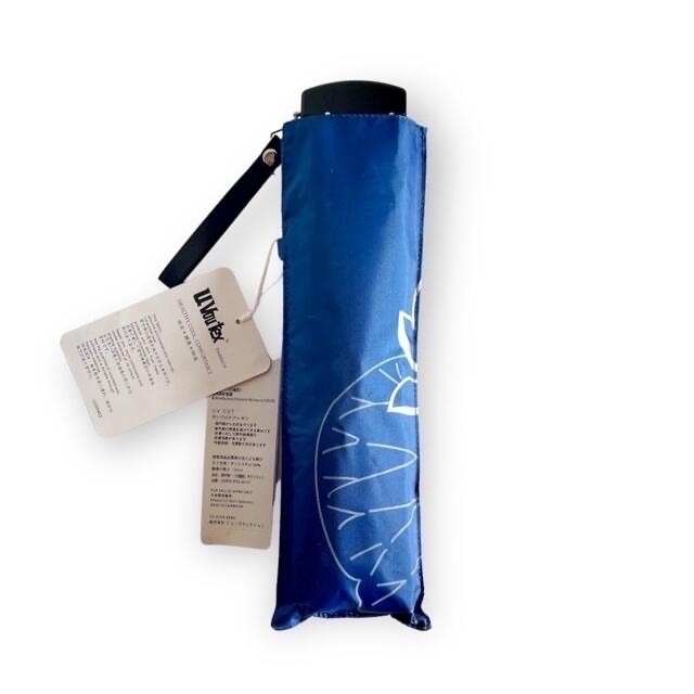 Water front  ポケフラット 折りたたみ傘　酒井抱一「白蓮図」 和風 メンズのファッション小物(傘)の商品写真