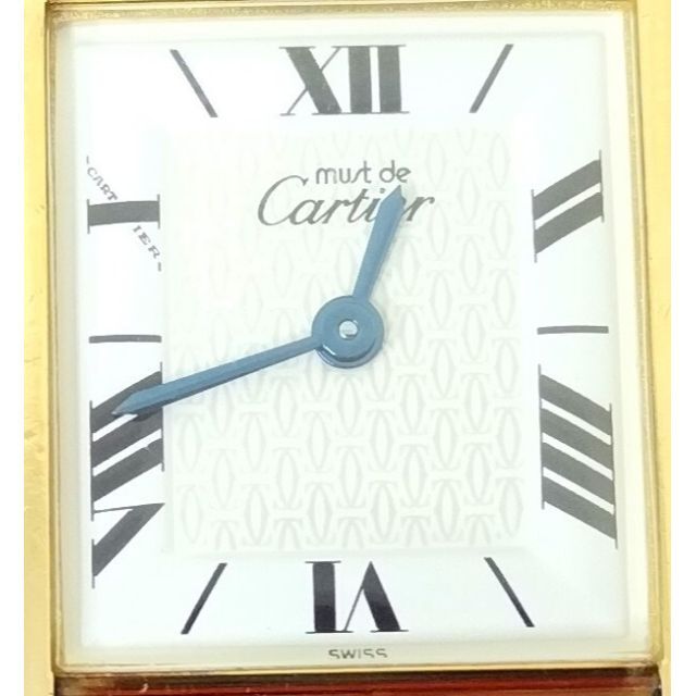 Cartier(カルティエ)のCartier   カルティエ   マストタンク　ヴェルメイユ　SM レディースのファッション小物(腕時計)の商品写真