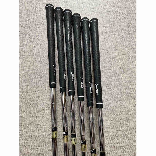 Titleist(タイトリスト)のタイトリスト 714MB アイアンセット6本 ダイナミックゴールドS200 スポーツ/アウトドアのゴルフ(クラブ)の商品写真