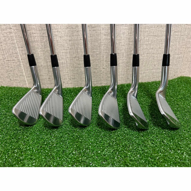 Titleist(タイトリスト)のタイトリスト 714MB アイアンセット6本 ダイナミックゴールドS200 スポーツ/アウトドアのゴルフ(クラブ)の商品写真