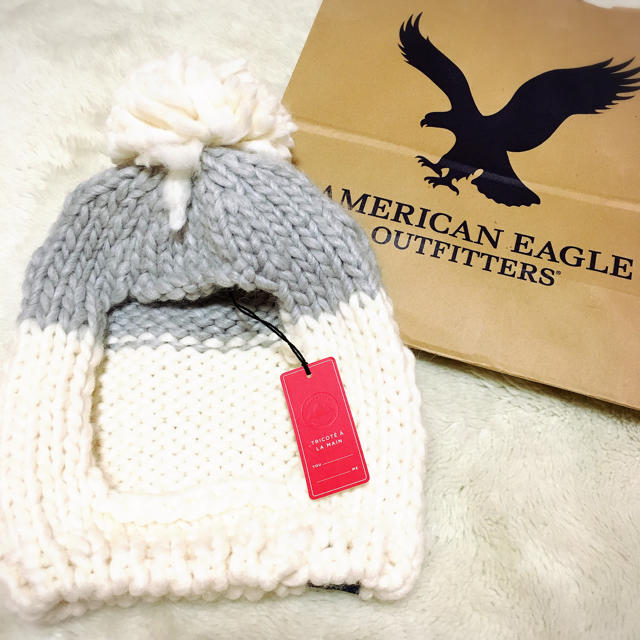 American Eagle(アメリカンイーグル)の新品❤︎アメリカンイーグル❤︎ ペット用 ニット帽🐶 その他のペット用品(犬)の商品写真