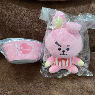 ビーティーイシビル(BT21)のBT21  一番くじ　☆COOKYセット☆JUNG KOOK(キャラクターグッズ)