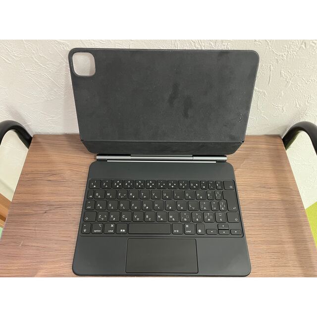 Apple(アップル)のmagic keyboard iPad用キーボード スマホ/家電/カメラのスマホアクセサリー(iPadケース)の商品写真