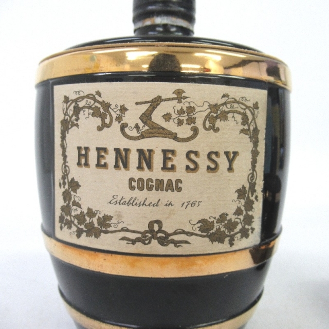 特別セール品】 未開封☆Hennessy【ヘネシー】 VSOP リザーブ 黒樽 箱