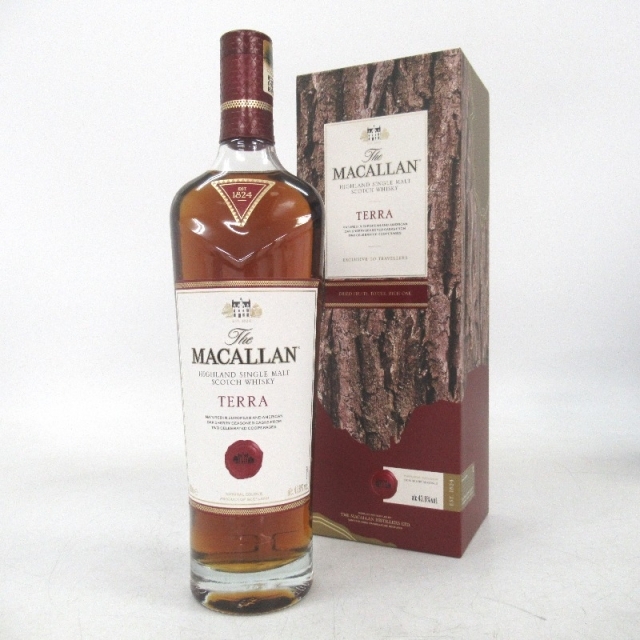 在庫大人気 未開封☆MACALLAN【マッカラン】 700ml 箱付【中古】 テラ