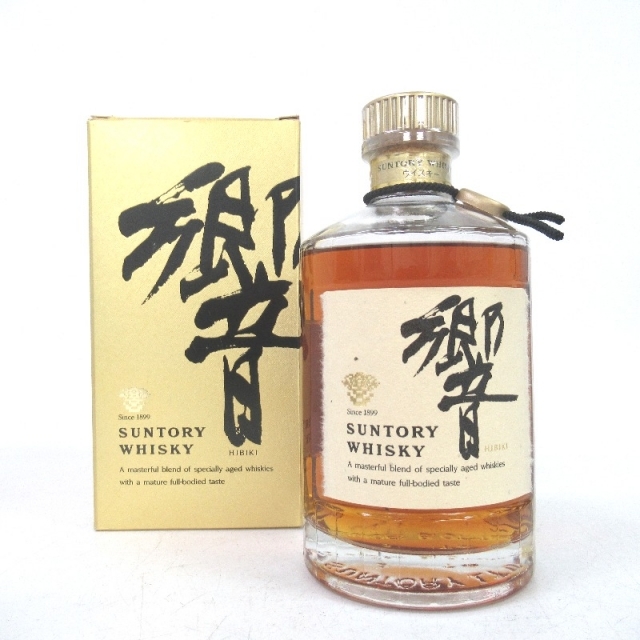 現品限り一斉値下げ!】 金キャップ 1899 響 未開封☆サントリー