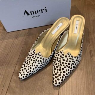 【未使用】AMERI   DALMATIAN MULE  Mサイズ