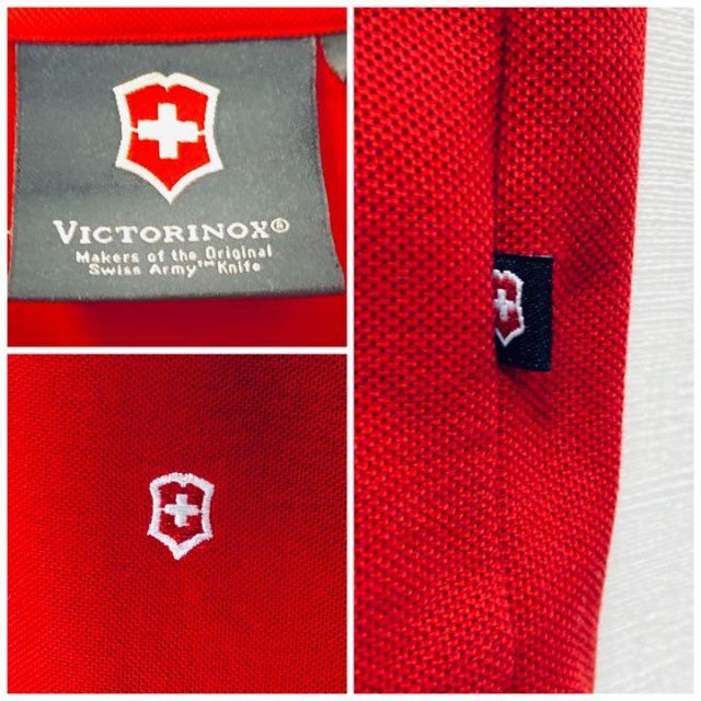 VICTORINOX ビクトリノックス 半袖 ポロシャツ S メンズ