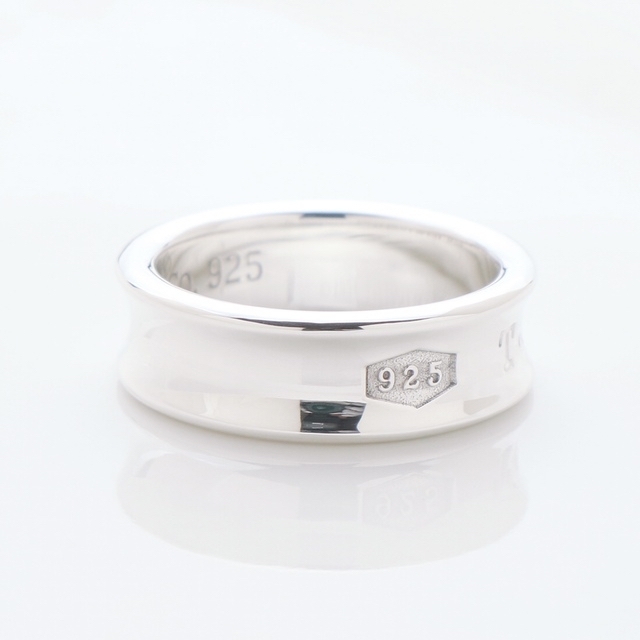 Tiffany & Co.(ティファニー)の極美品 TIFFANY ティファニー ナローリング リング 指輪 14.5号 レディースのアクセサリー(リング(指輪))の商品写真