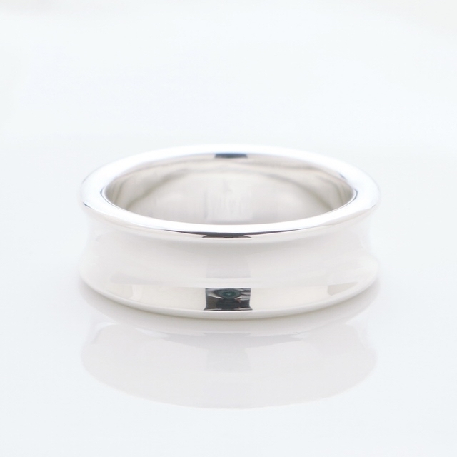 Tiffany & Co.(ティファニー)の極美品 TIFFANY ティファニー ナローリング リング 指輪 14.5号 レディースのアクセサリー(リング(指輪))の商品写真