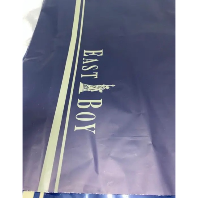 EASTBOY(イーストボーイ)のイーストボーイ　EAST BOY ノベルティ　袋　ラッピング袋　ビニール袋 レディースのバッグ(ショップ袋)の商品写真