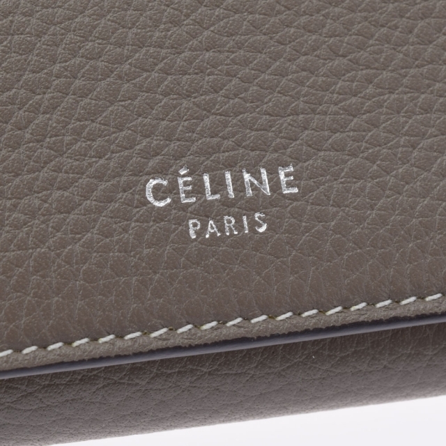 celine(セリーヌ)のセリーヌ  6連キーケース キーケース グレー/黄色 レディースのファッション小物(キーケース)の商品写真