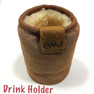 エミュー(EMU)の【ほぼ未使用・非売品】emu ドリンクホルダー(その他)