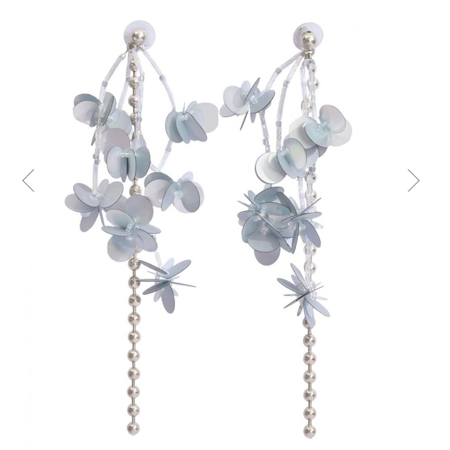 UND SEQUINS VOLUME EARRING