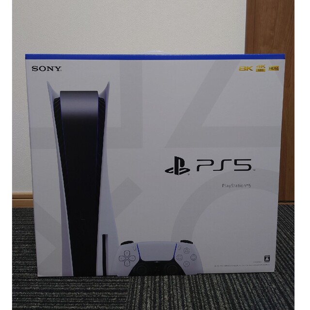 PlayStation - 【新品・未使用】PS5 本体 ディスクドライブ型（CFI-1200A01）