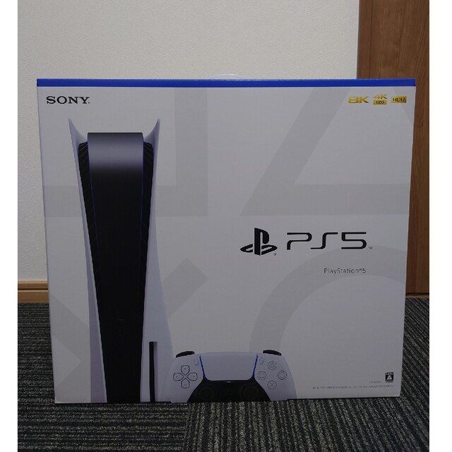 ゲームソフト/ゲーム機本体【新品・未使用】PS5 本体 ディスクドライブ型（CFI-1200A01）