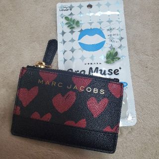 マークバイマークジェイコブス(MARC BY MARC JACOBS)のパスケース＆オーラルサプリ(名刺入れ/定期入れ)