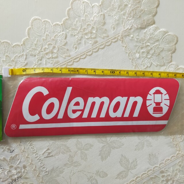 Coleman(コールマン)のコールマン　ステッカー スポーツ/アウトドアのスポーツ/アウトドア その他(その他)の商品写真