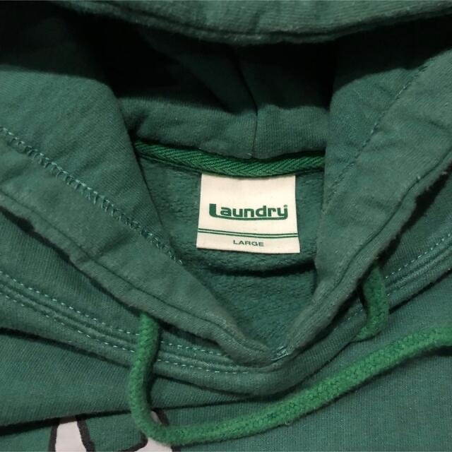 LAUNDRY(ランドリー)のLaundry 緑 パーカー メンズのトップス(パーカー)の商品写真