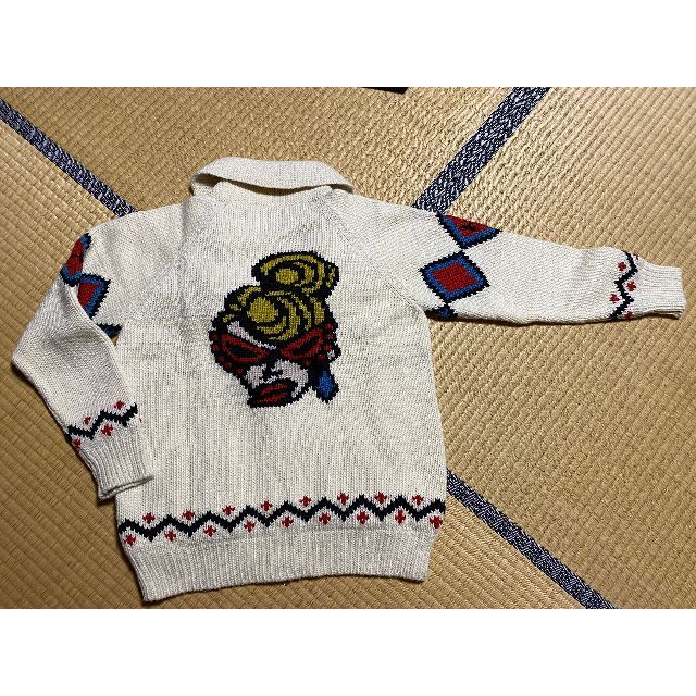 HYSTERIC MINI - MISS HYSTERIC 編込 カウチンセーターの通販 by ...