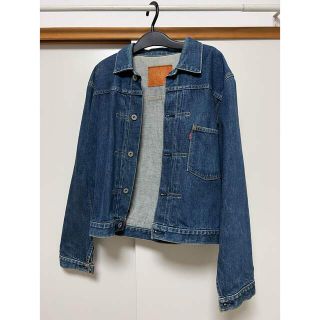 リーバイス(Levi's)のLEVISリーバイス　ジージャン71506 1st ボタン裏J02 (Gジャン/デニムジャケット)