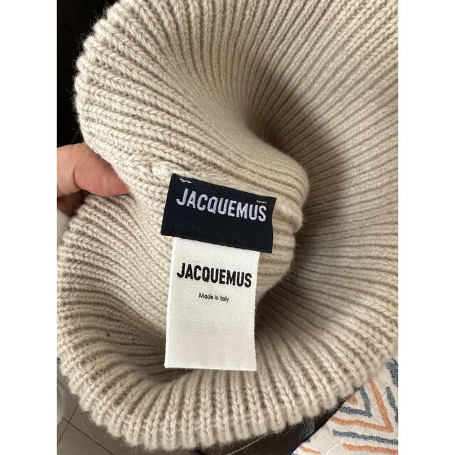 jacquemus ニット帽 充実の品 www.gold-and-wood.com