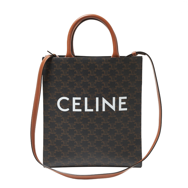 セリーヌ CELINE スモールバーティカルカバ トートバッグ レディ