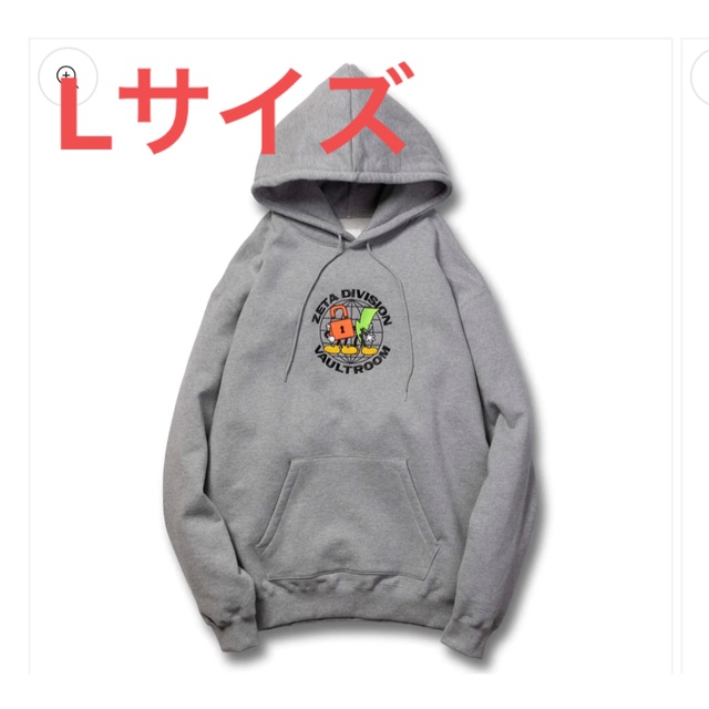 VaultRoom × ZETA Hoodie / GRAY