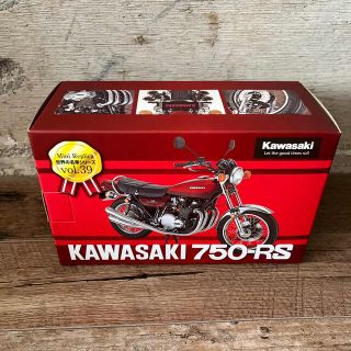 カワサキ(カワサキ)の世界の名車シリーズ　39 KAWASAKI750-RS レプリカ(模型/プラモデル)