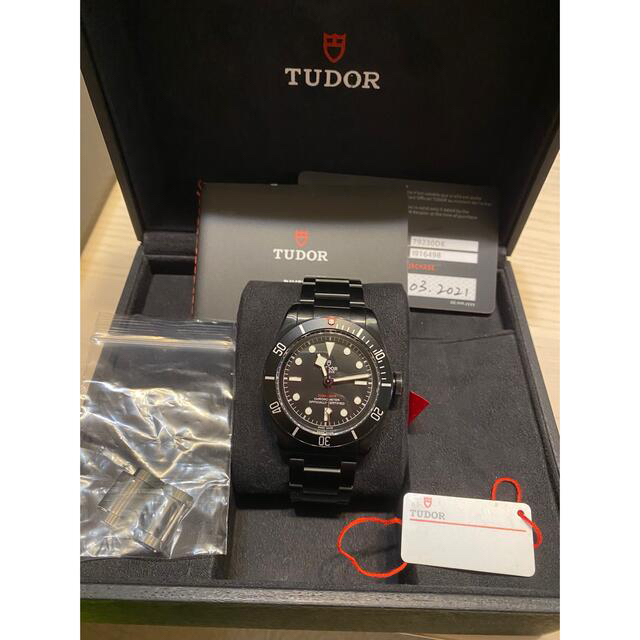 tudor ブラックベイ ダーク 79230DK