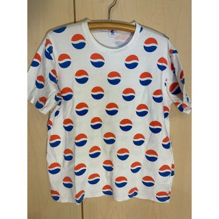 ペプシ　コーラ　tシャツ(Tシャツ/カットソー(半袖/袖なし))