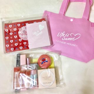 エチュードハウス(ETUDE HOUSE)のMermaid様専用☆新品2017年福袋(コフレ/メイクアップセット)