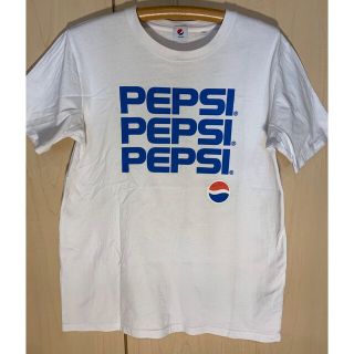 ペプシ　コーラ　tシャツ(Tシャツ/カットソー(半袖/袖なし))