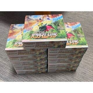 ポケモン(ポケモン)のポケモンカードゲーム　パラダイムトリガー　11BOX(Box/デッキ/パック)