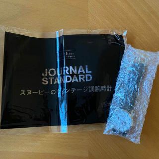 ジャーナルスタンダード(JOURNAL STANDARD)の【新品】otona MUSE スヌーピー ヴィンテージ調腕時計(腕時計)