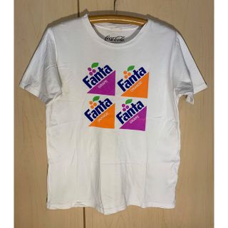 ジーユー(GU)のファンタ　グレープ　オレンジ　tシャツ(Tシャツ/カットソー(半袖/袖なし))