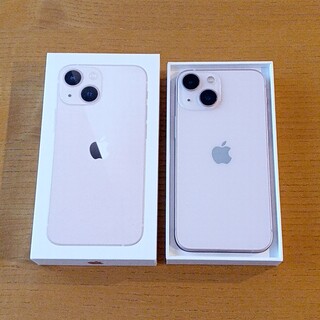 Apple - 【美品】iPhone13 mini 128GB ピンク