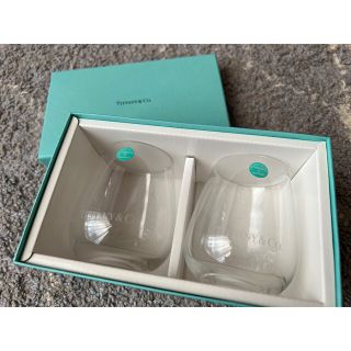 ティファニー(Tiffany & Co.)のティファニー ♡ペアグラス★新品未使用★(グラス/カップ)