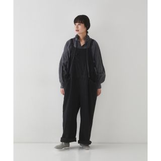 nest Robe - ネストローブ 【UpcycleLino】起毛 オーバーオールの