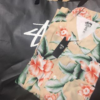 ステューシー(STUSSY)のSTUSSYアロハシャツ(シャツ)