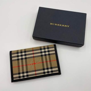 バーバリー(BURBERRY)のBURBERRY バーバリー　メモ帳　ノート　アドレス帳　箱つき(ノート/メモ帳/ふせん)