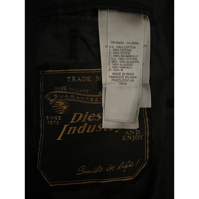 DIESEL(ディーゼル)のDIESEL ディーゼル コート メンズのジャケット/アウター(その他)の商品写真