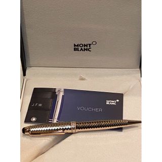 モンブラン(MONTBLANC)の大幅値下【PTプラチナボールペン】希望価格聞きます モンブラン保証書付(ペン/マーカー)