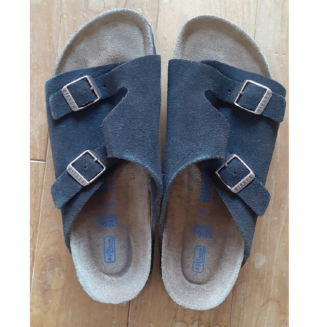 BIRKENSTOCK(ビルケンシュトック)のBIRKENSTOCK Zürich ナロー SFB モカ 37 24.0cm レディースの靴/シューズ(サンダル)の商品写真