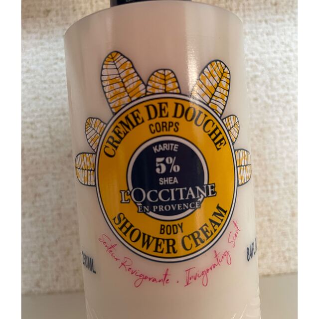 L'OCCITANE(ロクシタン)のロクシタン  ハピネスシア　シャワークリーム　新品未使用 コスメ/美容のボディケア(ボディソープ/石鹸)の商品写真