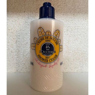 ロクシタン(L'OCCITANE)のロクシタン  ハピネスシア　シャワークリーム　新品未使用(ボディソープ/石鹸)