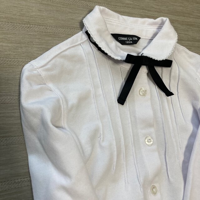 COMME CA ISM(コムサイズム)の美品フォーマルセット(120) キッズ/ベビー/マタニティのキッズ服女の子用(90cm~)(ドレス/フォーマル)の商品写真